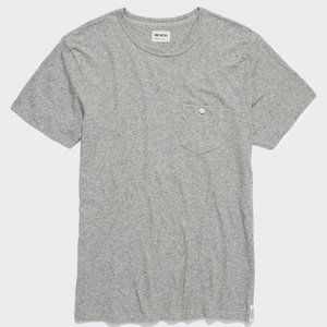 Todd Snyder Antique Heather Pocket Tee in Antique Grey Mix